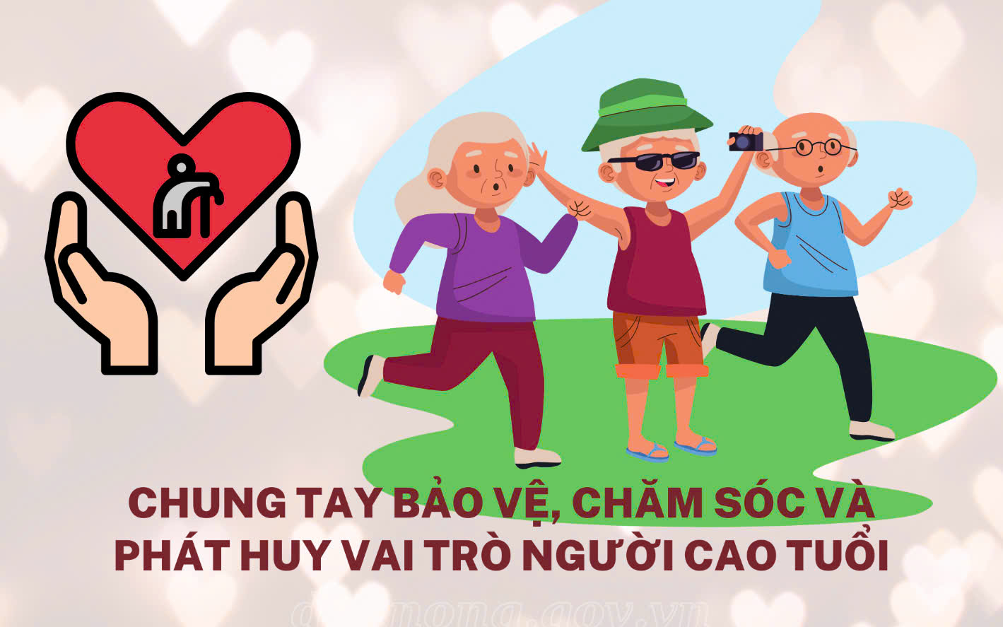 UBND XÃ AN PHƯỚC TỔ CHỨC CHÚC THỌ NGƯỜI CAO TUỔI NĂM 2025