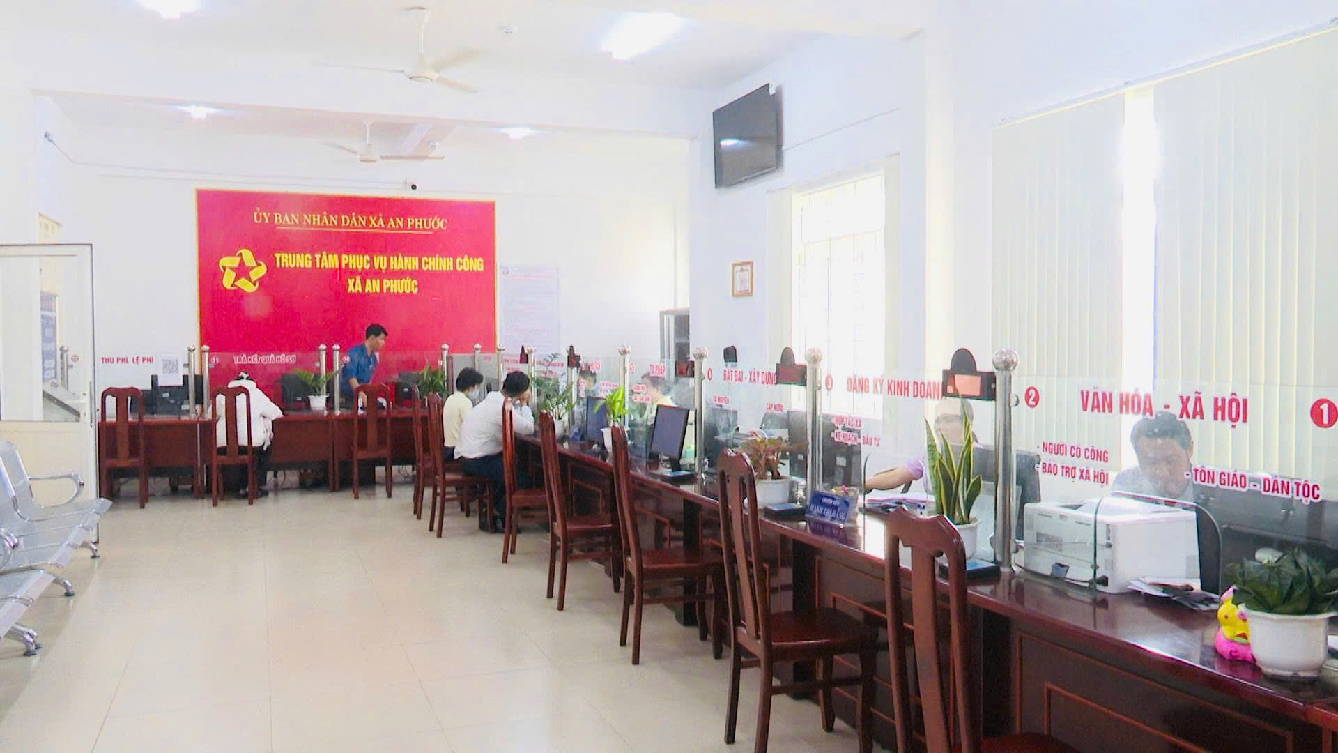 Nỗ lực thực hiện cải cách thủ tục hành chính trên địa bàn xã An Phước