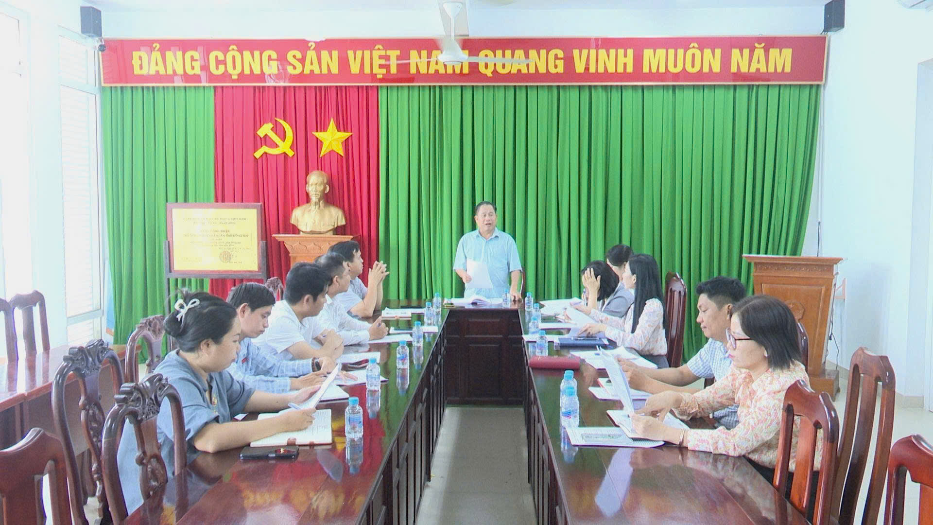 HĐND xã An Phước giám sát tình hình hoạt động Trung tâm phục vụ hành chính công