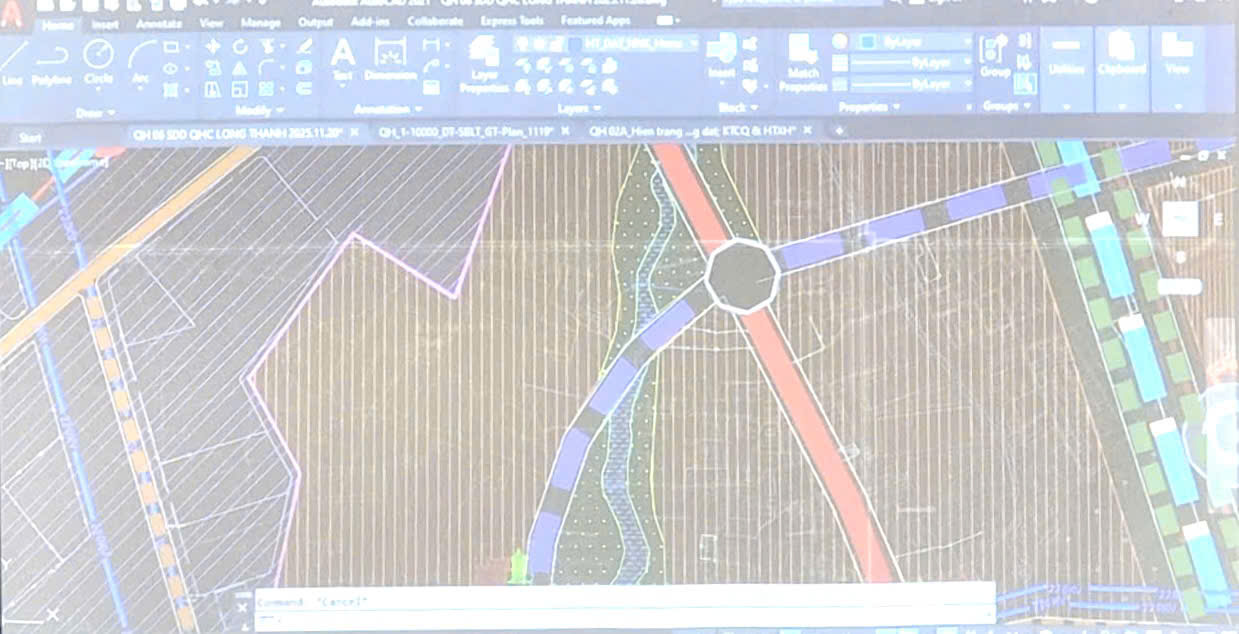 An Phước – Tổ chức Hội nghị lấy ý kiến cộng đồng về quy hoạch đô thị Long Thành đến năm 2045 