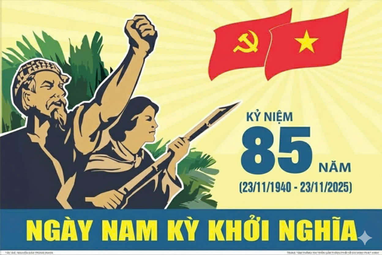 KỶ NIỆM 85 NĂM NGÀY NAM KỲ KHỞI NGHĨA (23/11/1940 - 23/11/2025)