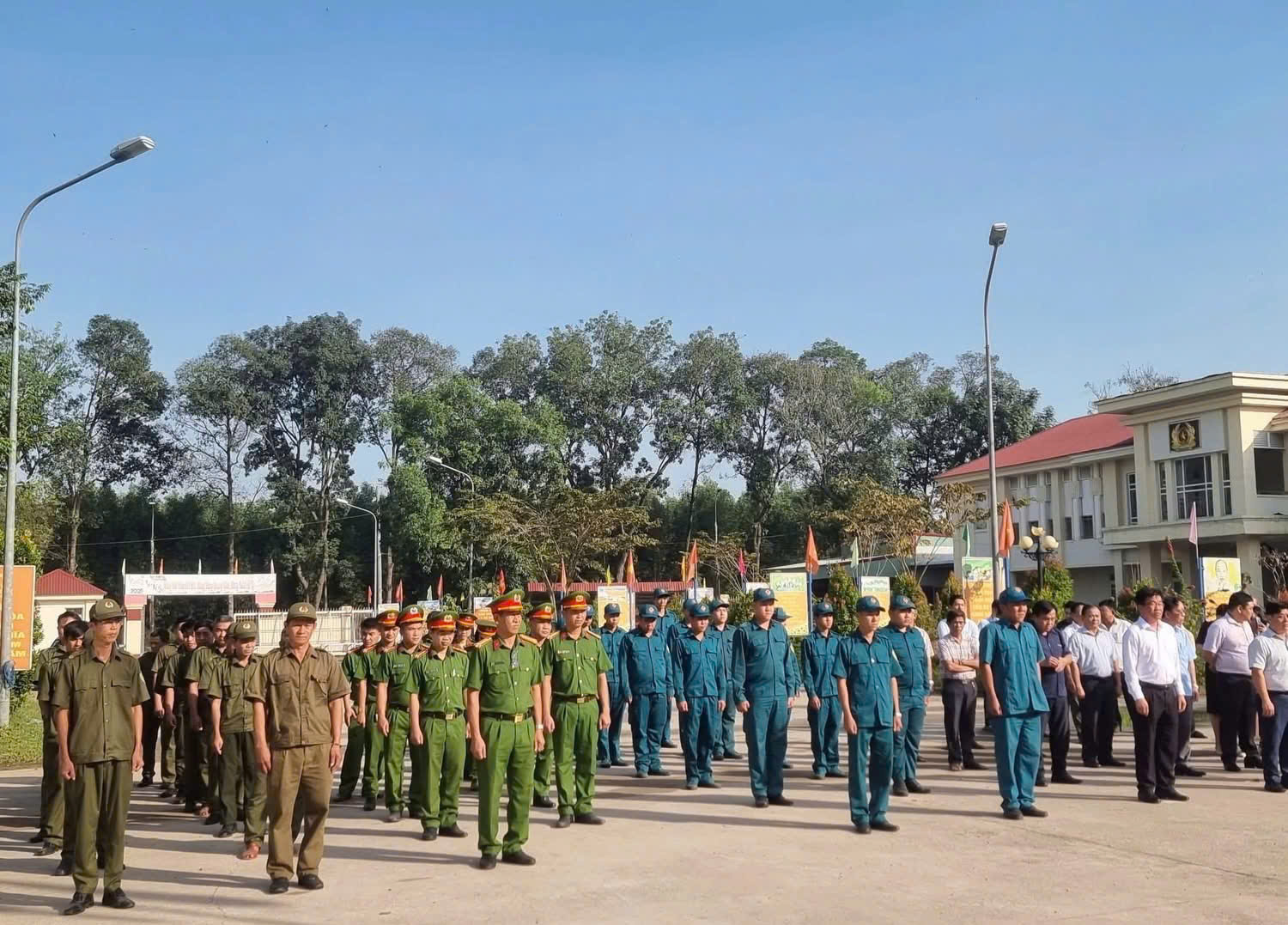 Công an xã An Phước - Tổ chức Lễ ra quân thực hiện cao điểm tấn công, trấn áp các loại tội phạm bảo đảm tuyệt đối an toàn Đại hội đại biểu toàn quốc lần thứ XIV của Đảng, bầu cử đại biểu Quốc hội khóa XVI, đại biểu HĐND các cấp nhiệm kỳ 2026 – 2031.
