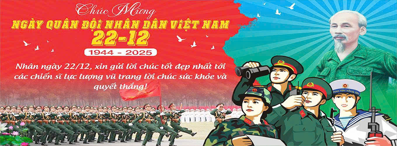 Xã An Phước - Viếng, dâng hương tưởng niệm các Anh hùng Liệt sĩ nhân kỷ niệm 81 năm ngày thành lập Quân đội nhân dân Việt Nam (22/12/1944 – 22/12/2025)