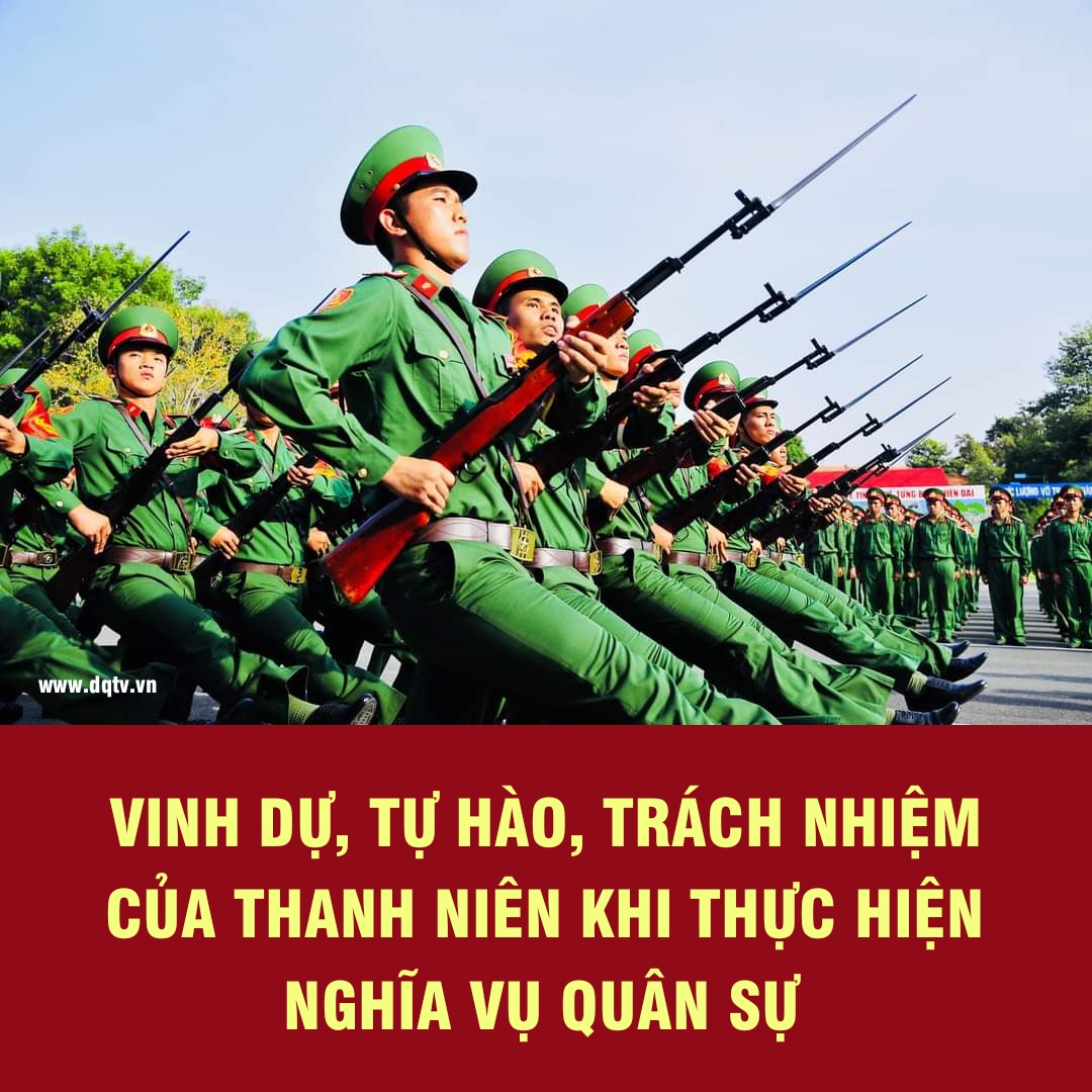 Bài tuyên truyền Về việc thực hiện Luật Nghĩa vụ Quân sự 