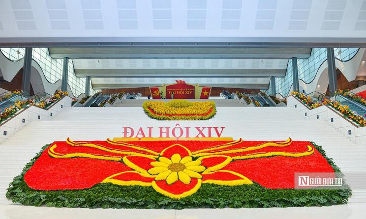 Đại hội XIV của Đảng diễn ra từ hôm nay 19/1 tại Thủ đô Hà Nội
