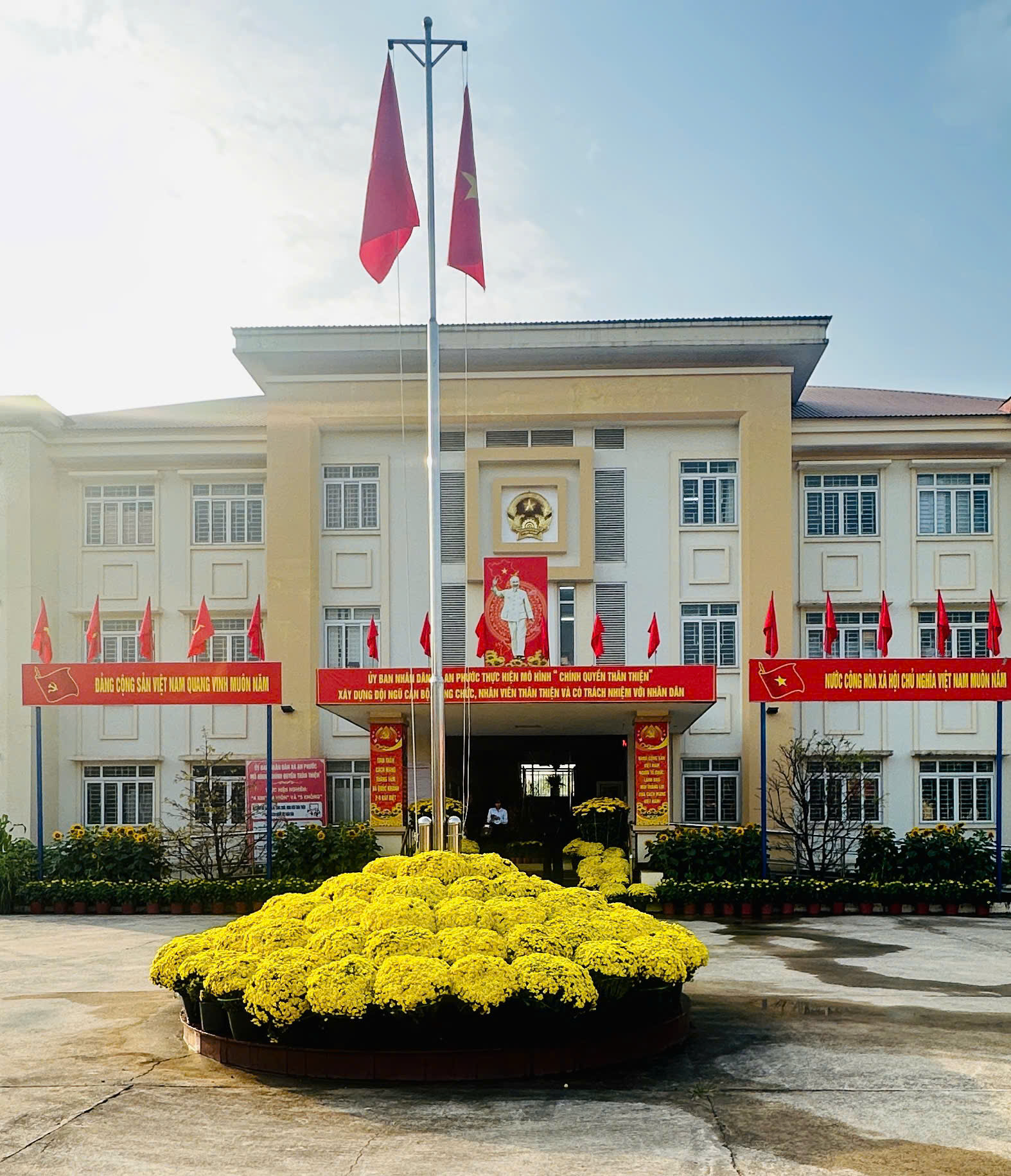 An Phước chăm lo Tết cho các gia đình chính sách và hộ có hoàn cảnh khó khăn