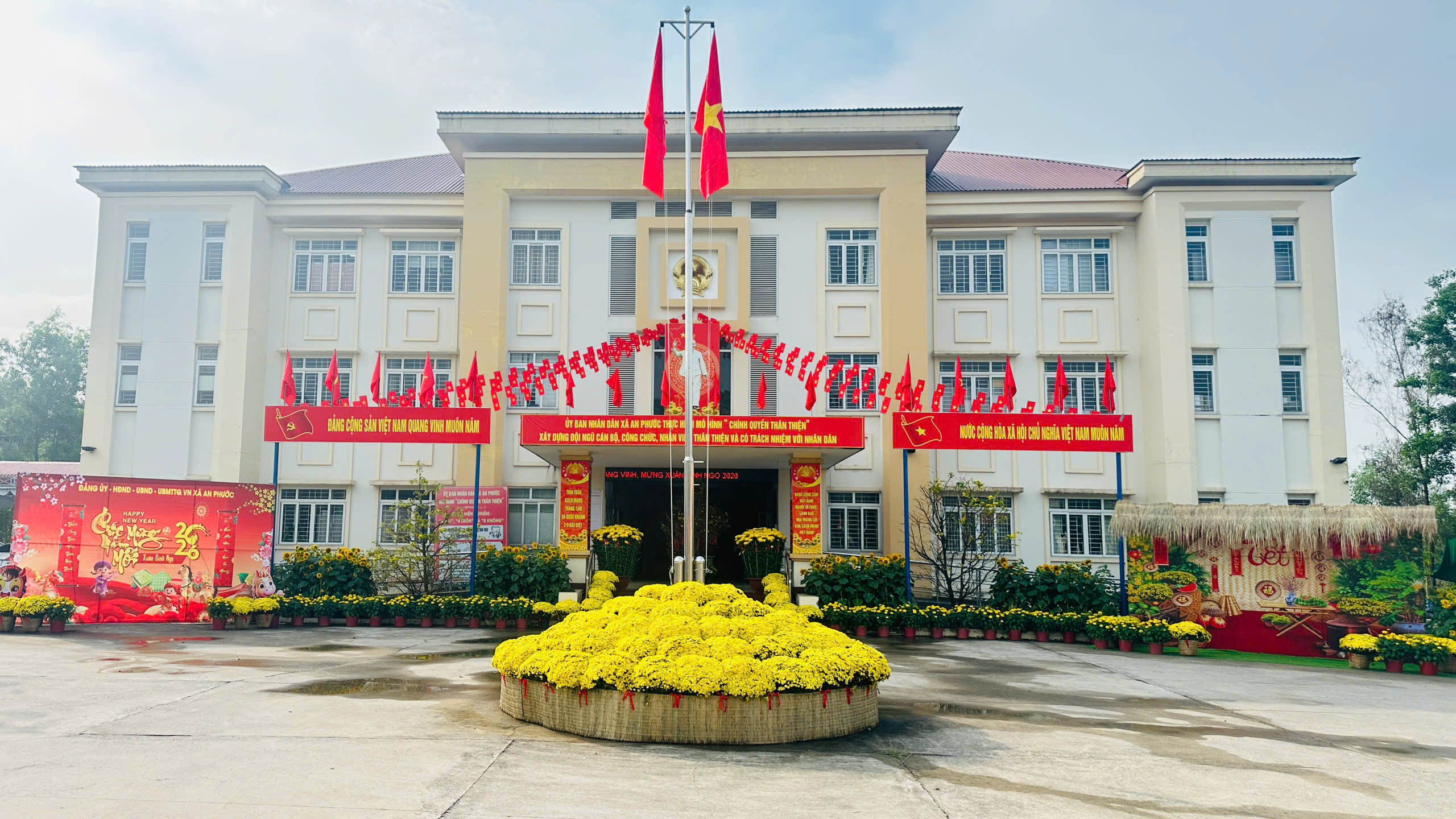 UBND xã An Phước Thông báo - Về việc tìm chủ đầu tư công trình xây dựng tại  xã An Phước.