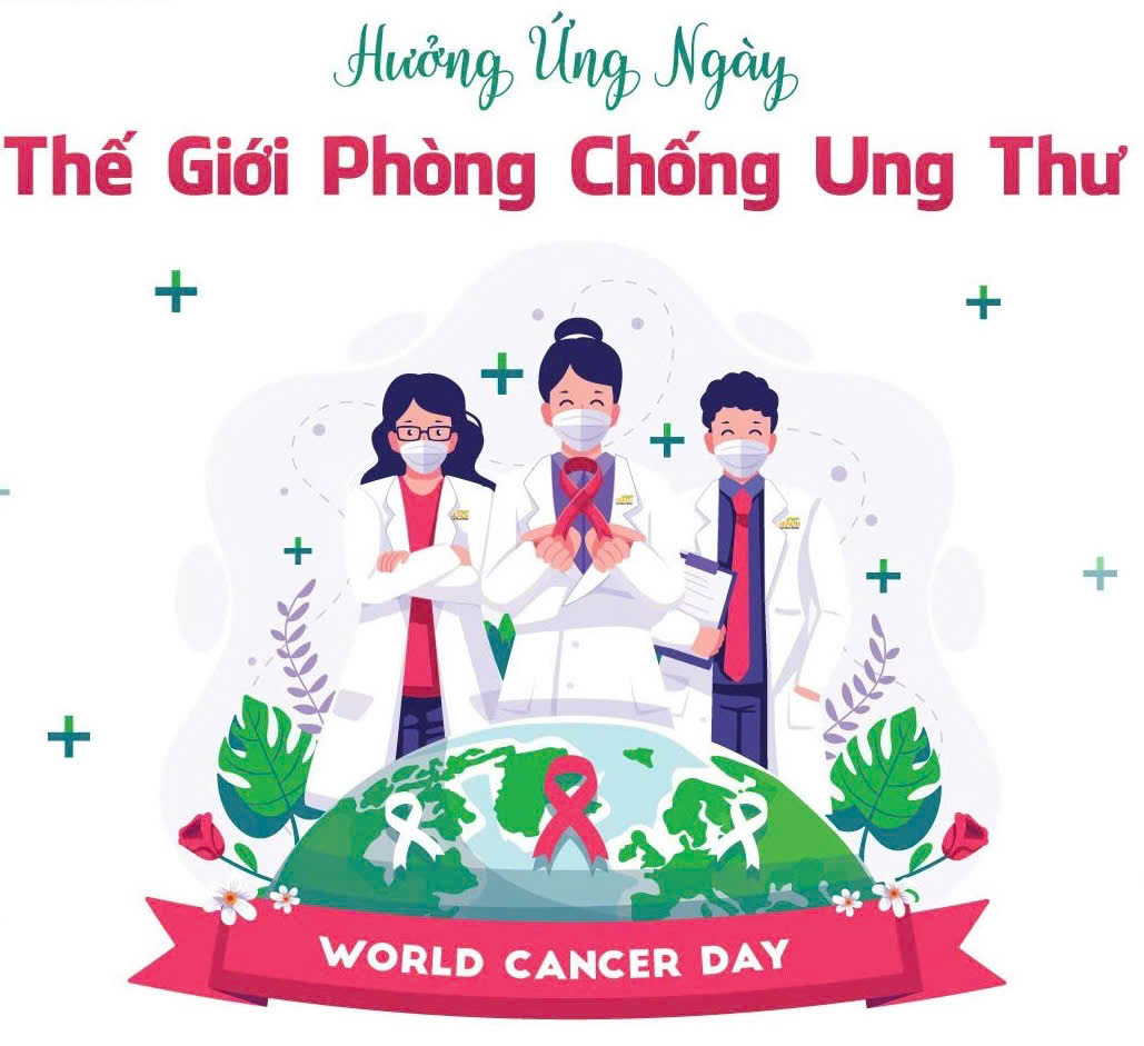 Xã An Phước  -  Hưởng ứng Ngày Thế giới Phòng chống Ung thư (4-2)