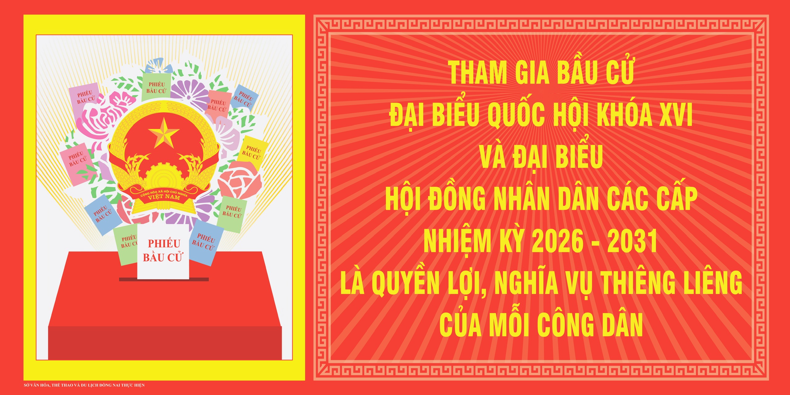 An Phước tăng cường phối hợp, tạo điều kiện để công nhân, người lao động tham gia bầu cử