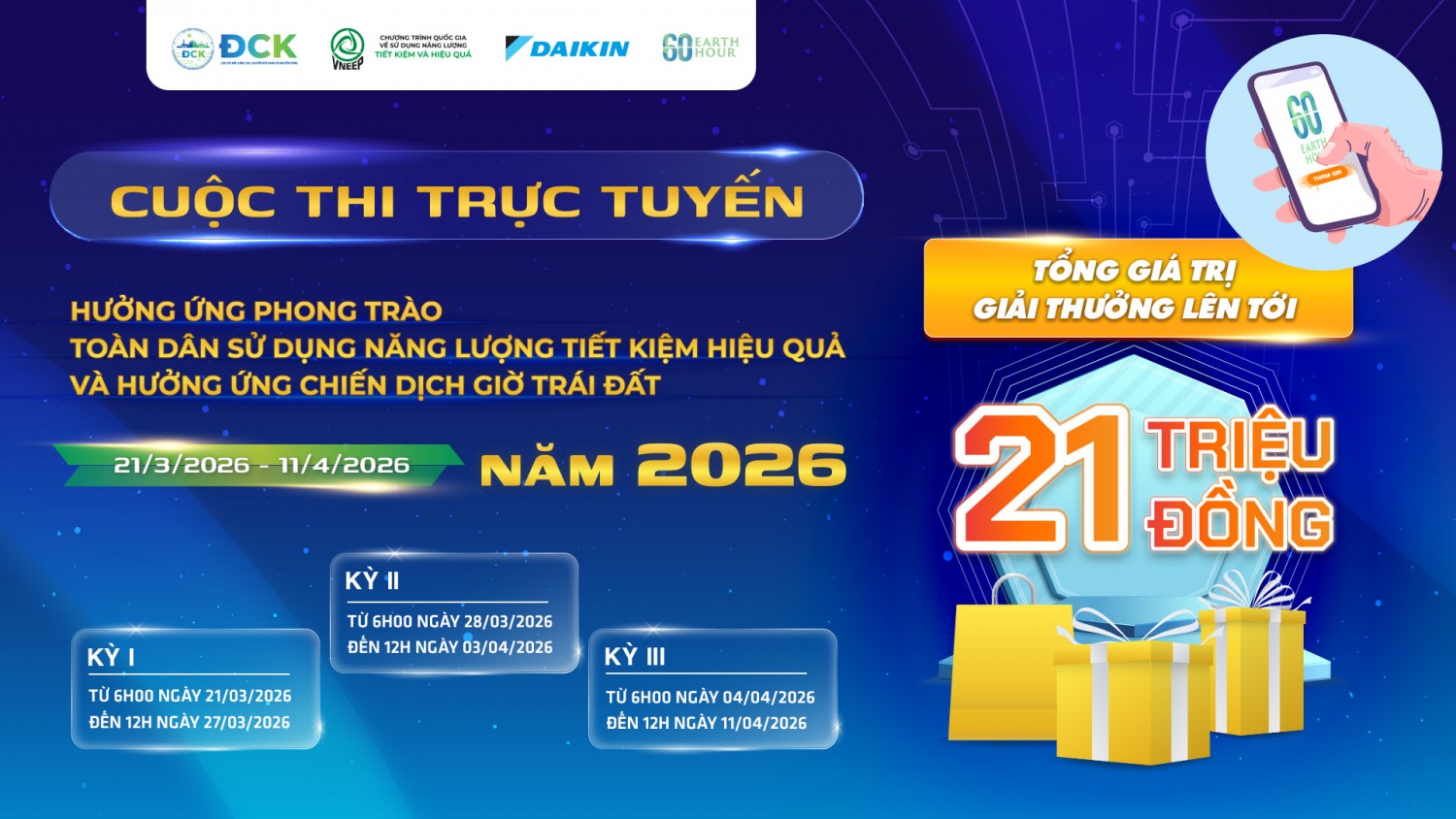 Xã An Phước phát động tham gia cuộc thi trực tuyến về tiết kiệm năng lượng năm 2026