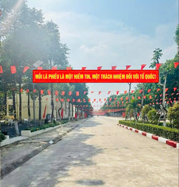 Xã An Phước - Tăng cường tuyên truyền Luật Bầu cử cho lực lượng vũ trang