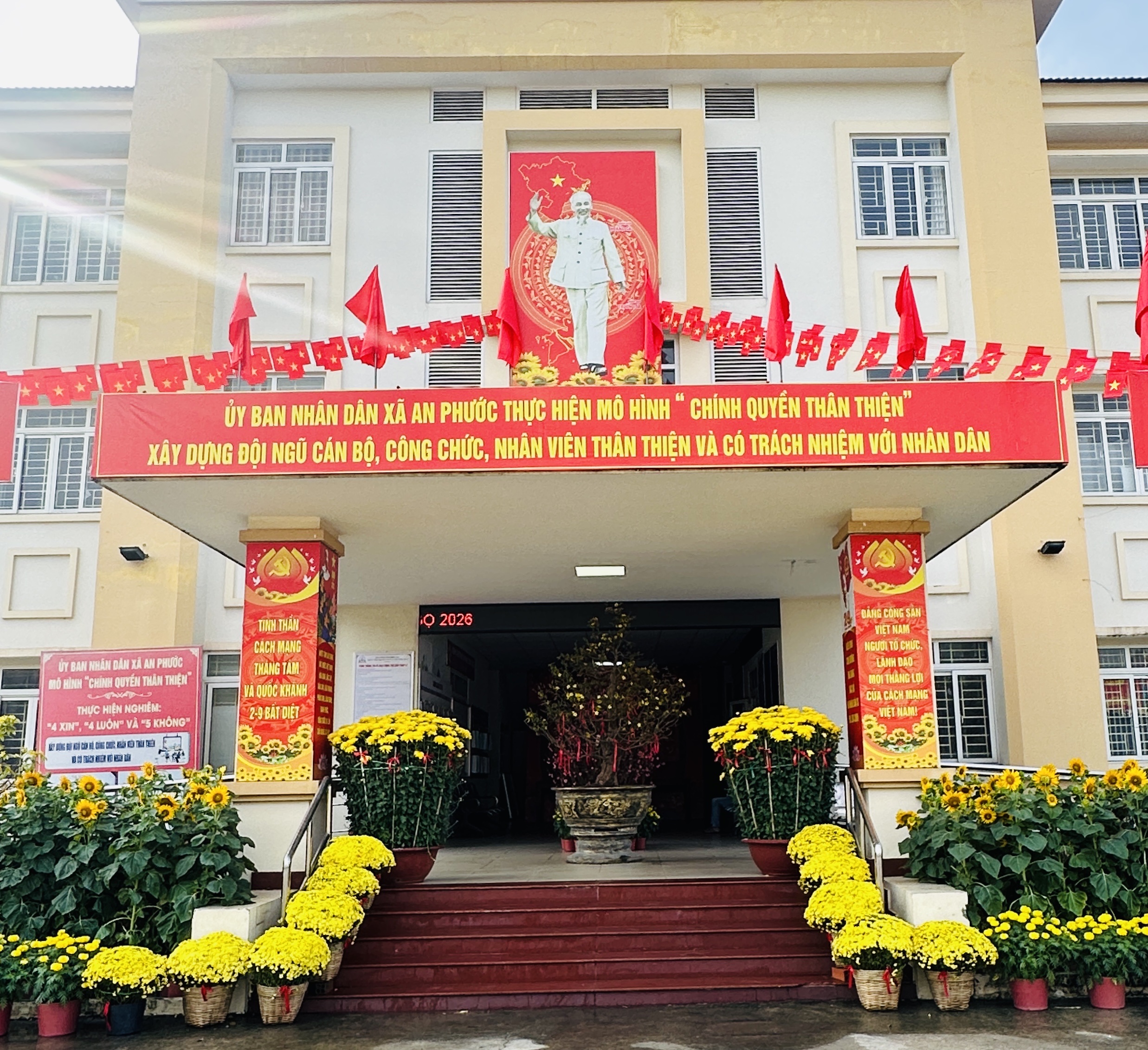 UBND xã An Phước Thông báo - Quyết định Cưỡng chế buộc thực hiện biện pháp khắc phục hậu quả