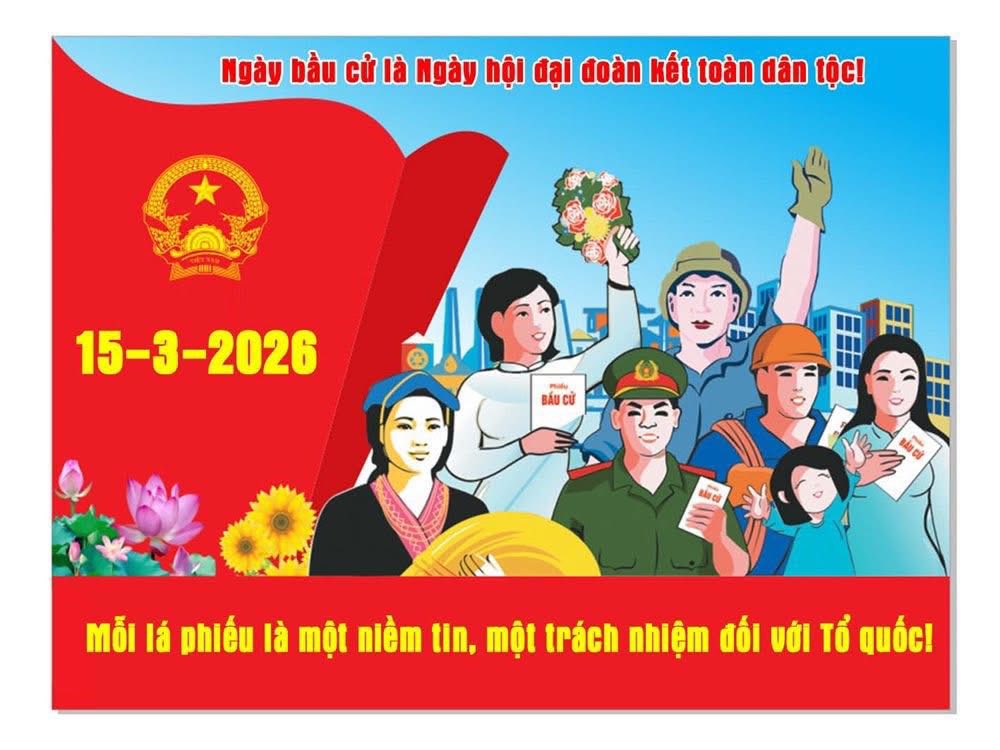 DANH SÁCH NHỮNG NGƯỜI ỨNG CỬ HỘI ĐỒNG NHÂN DÂN CẤP XÃ NHIỆM KỲ 2026 - 2031