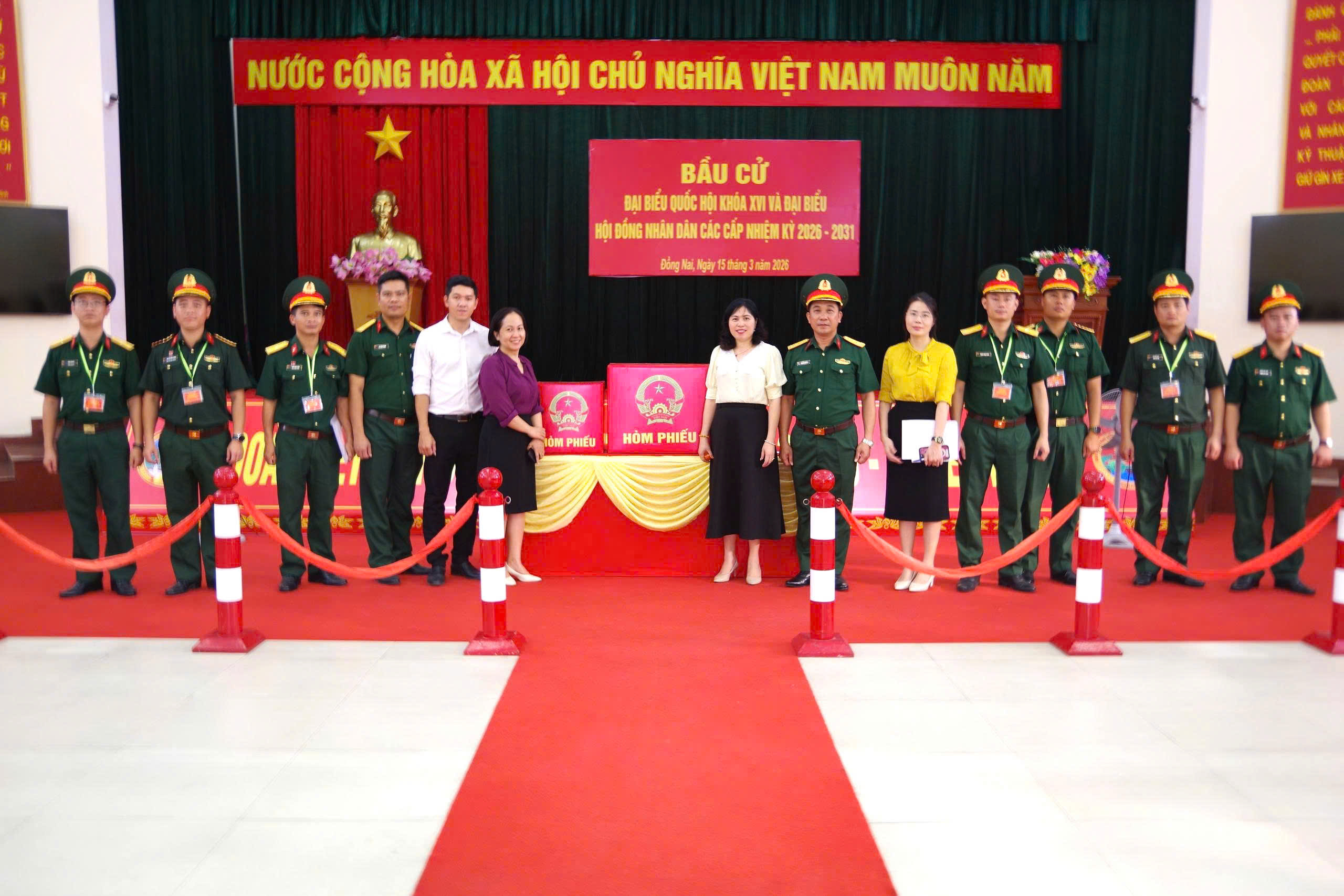 LỮ ĐOÀN 96, BTL PHÁO BINH - TÊN LỬA CHỦ ĐỘNG, SẴN SÀNG CHO NGÀY HỘI BẦU CỬ ĐẠI BIỂU QUỐC HỘI KHÓA XVI VÀ ĐẠI BIỂU HĐND CÁC CẤP NHIỆM KỲ 2026 - 2031