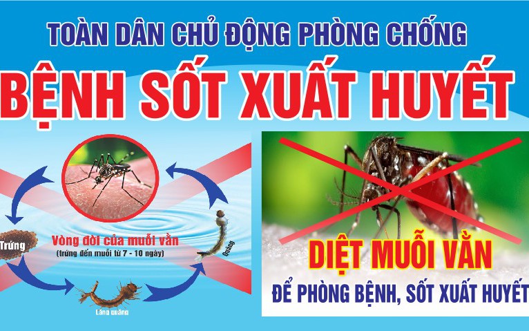 Tăng cường công tác phòng, chống Sốt xuất huyết Dengue trên địa bàn xã An Phước