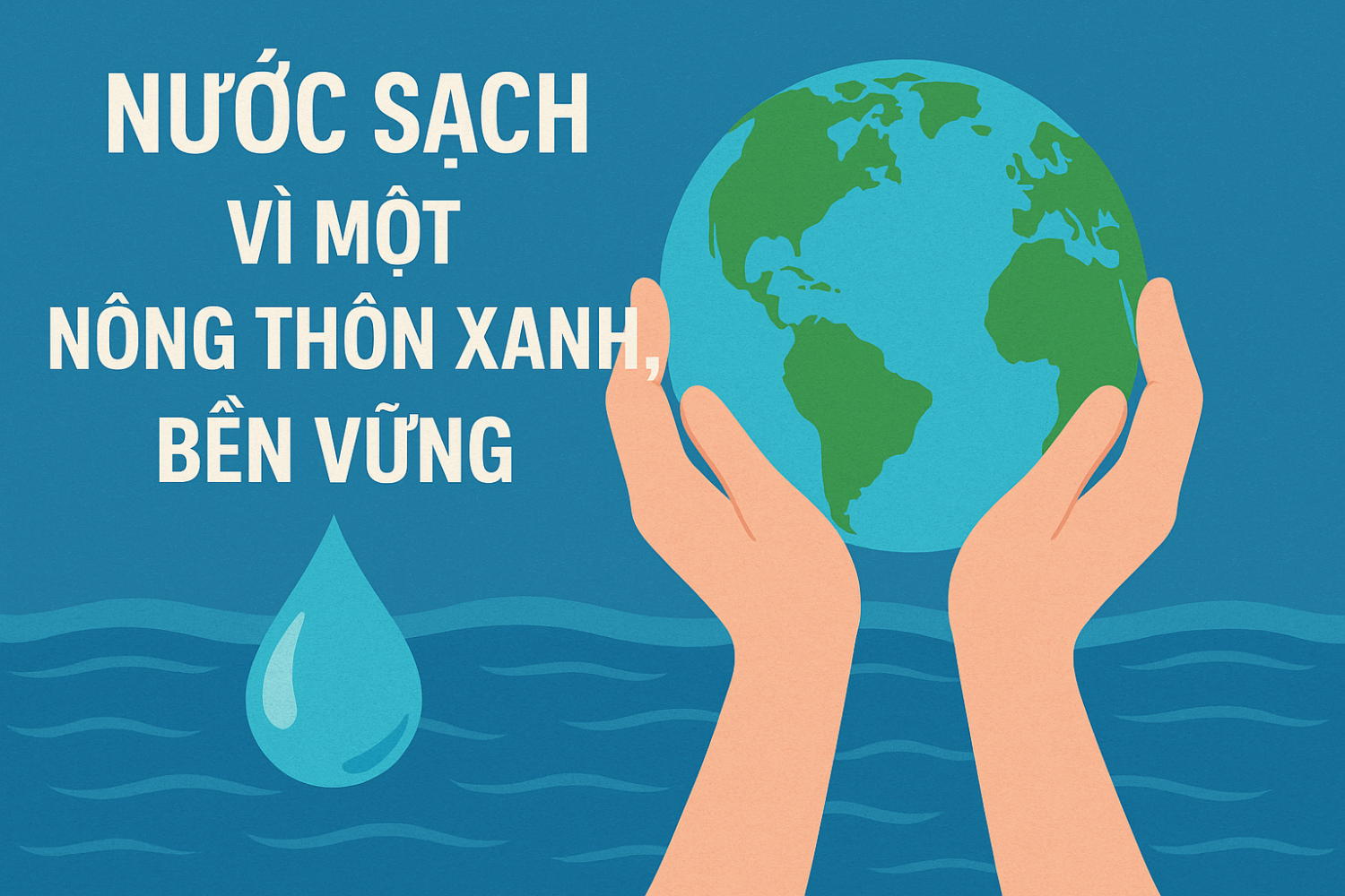 Hưởng ứng tuần lễ quốc gia nước sạch và vệ sinh môi trường năm 2026