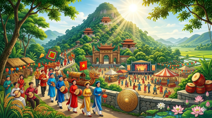 Ý nghĩa, nguồn gốc của ngày giỗ tổ Hùng Vương (10/3 Âm lịch)