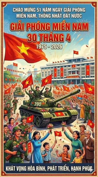 Xã An Phước – Hướng tới kỷ niệm 51 năm ngày giải phóng miền nam, thống nhất đất nước