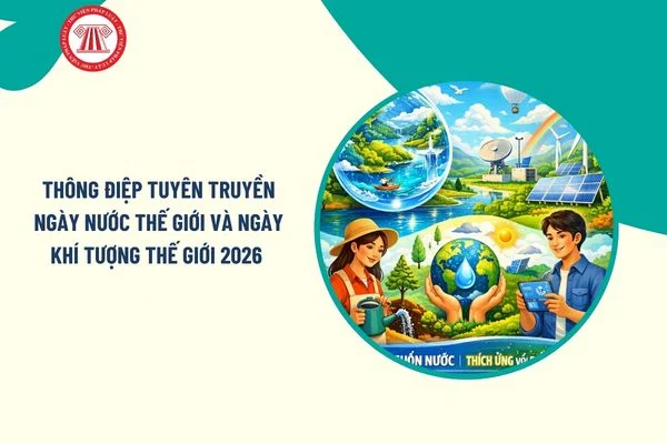 Xã An Phước - Phát động các hoạt động hưởng ứng Ngày Nước thế giới và Ngày Khí tượng thế giới năm 2026