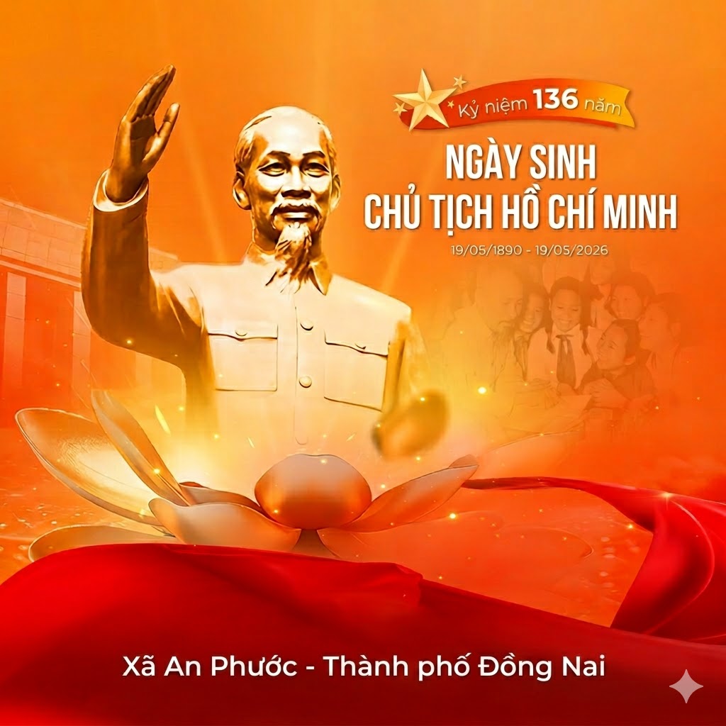 Kỷ niệm 136 năm Ngày sinh Chủ tịch Hồ Chí Minh (19/5/1890 – 19/5/2026)