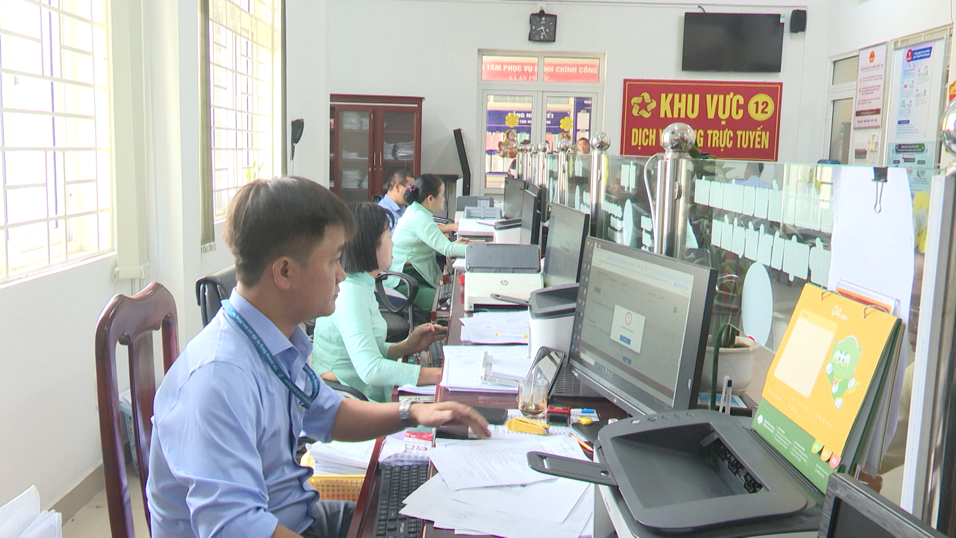 Trung tâm Phục vụ hành chính công cải thiện chất lượng phục vụ