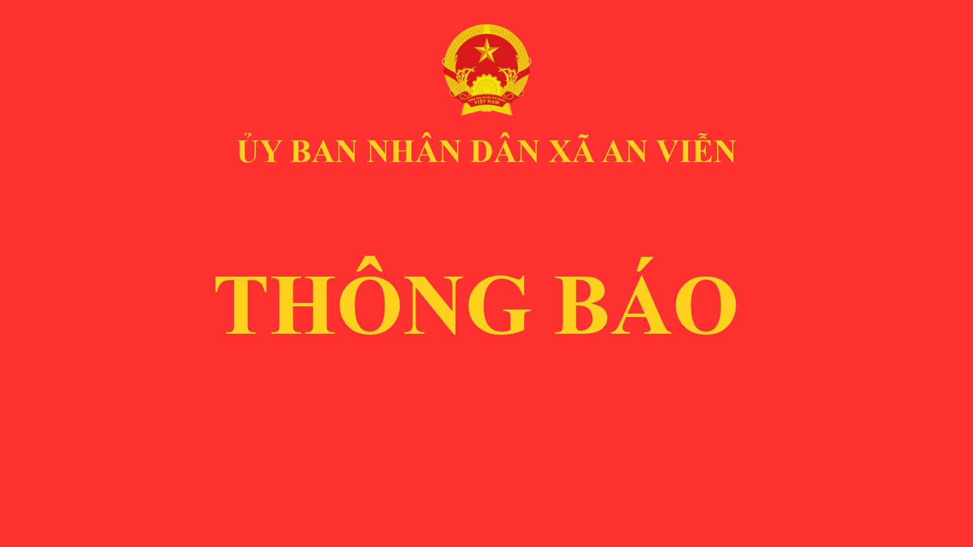 Thông báo về việc kết thúc niêm yết công khai lấy ý kiến tổ chức, cá nhân và cộng đồng dân cư về hồ sơ Quy hoạch phân khu tỷ lệ 1/2.000 Khu đô thị 351,82 ha tại xã An Viễn, thành phố Đồng Nai