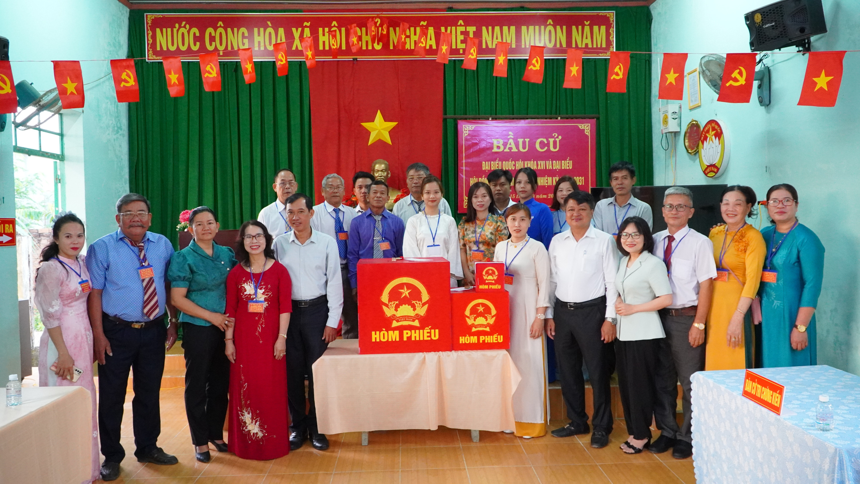 PGD SO TAI CHINH DU KHAI MAC XA XUAN DONG