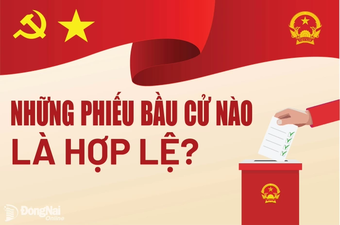 Những phiếu bầu cử nào là hợp lệ?
