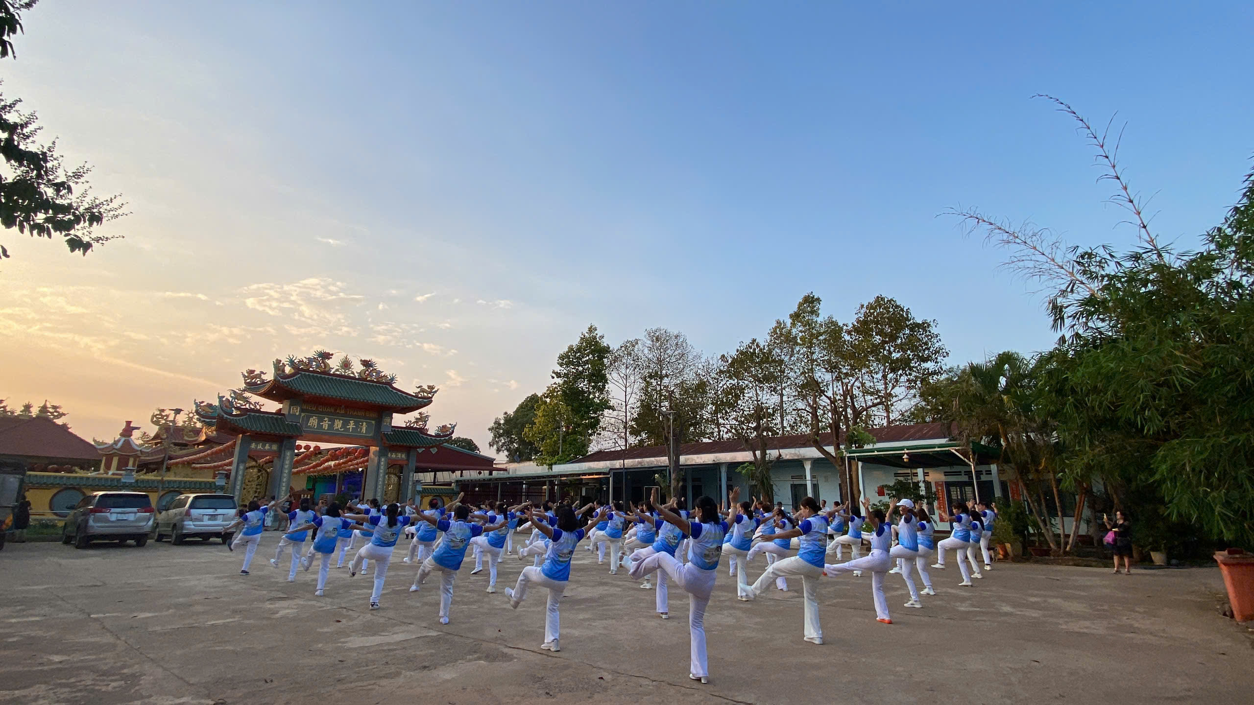 Câu lạc bộ Thái cực Dưỡng sinh xã Bàu Hàm