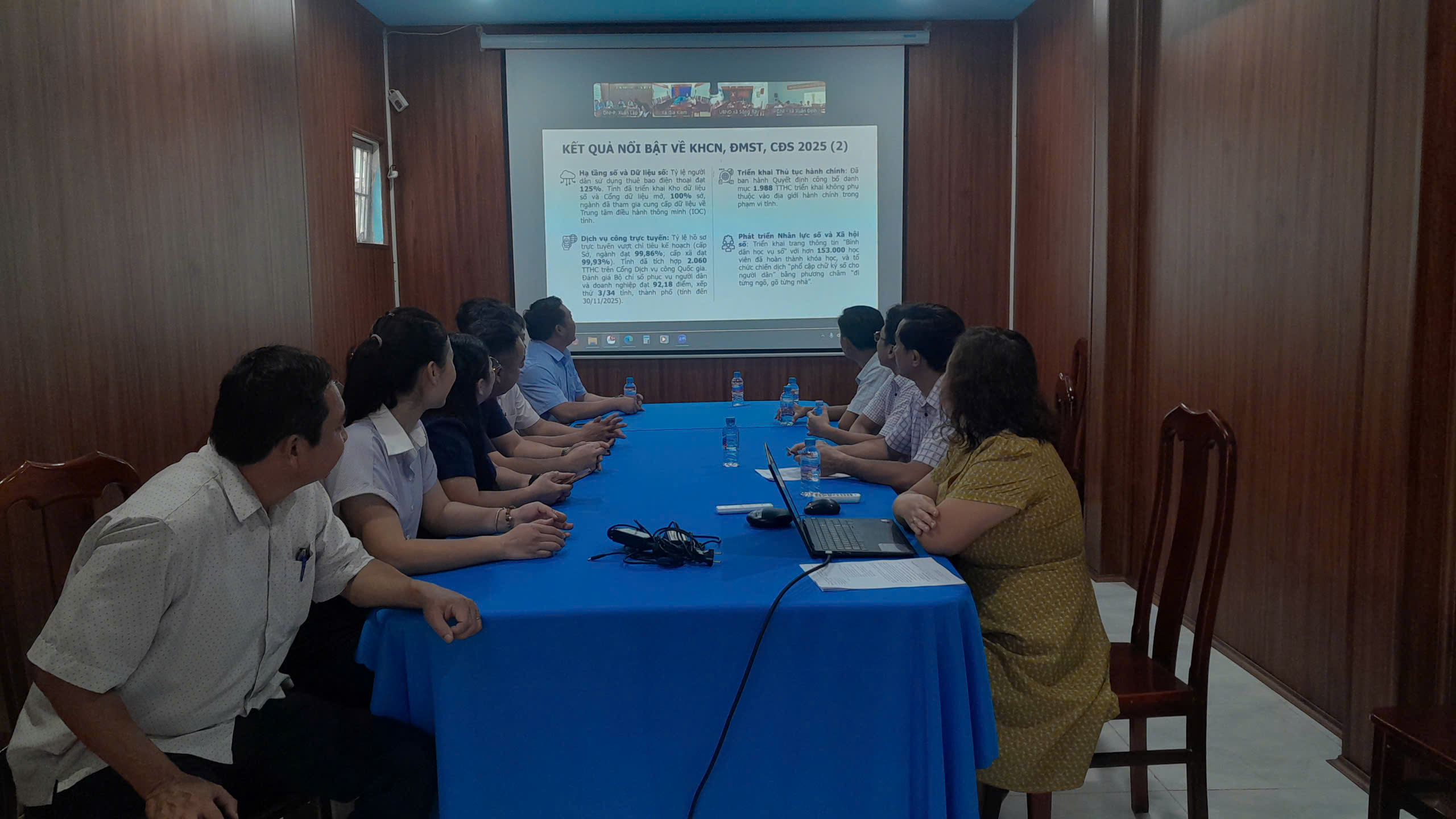 Hội nghị sơ kết thực hiện các nhiệm vụ theo Nghị quyết số 57-NQ/TW của Bộ Chính trị và Nghị quyết số 71-NQ/CP của Chính phủ về đột phá phát triển khoa học công nghệ, đổi mới sáng tạo và chuyển đổi số trên địa bàn tỉnh Đồng Nai