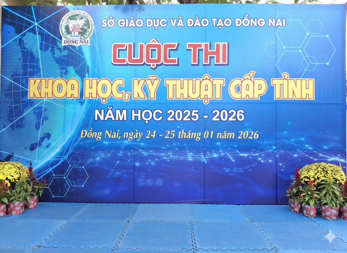 Tự hào giáo dục xã nhà: Xuất sắc đạt Giải Nhất và Giải Khuyến khích tại Cuộc thi Khoa học kỹ thuật cấp Tỉnh