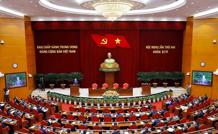 be mac hoi nghi lan thu hai ban chap hanh trung uong dang khoa xiv 2603 15323873