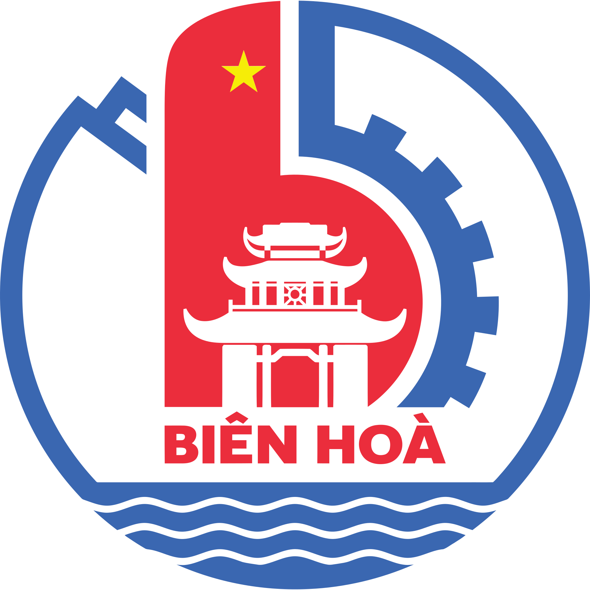 Logo TP Biên Hoà svg