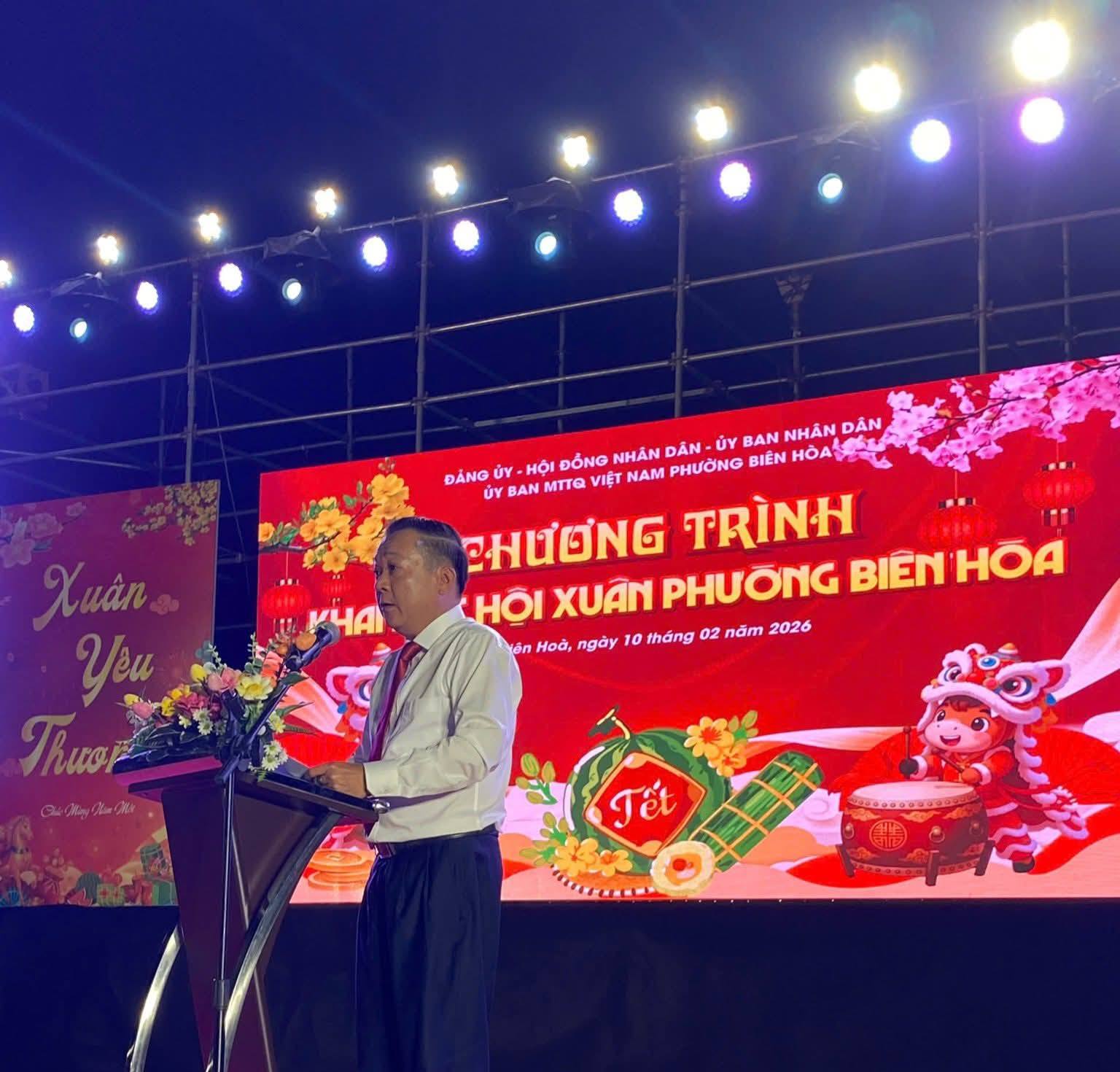 KHAI MẠC HỘI XUÂN PHƯỜNG BIÊN HÒA – MỪNG XUÂN BÍNH NGỌ 2026