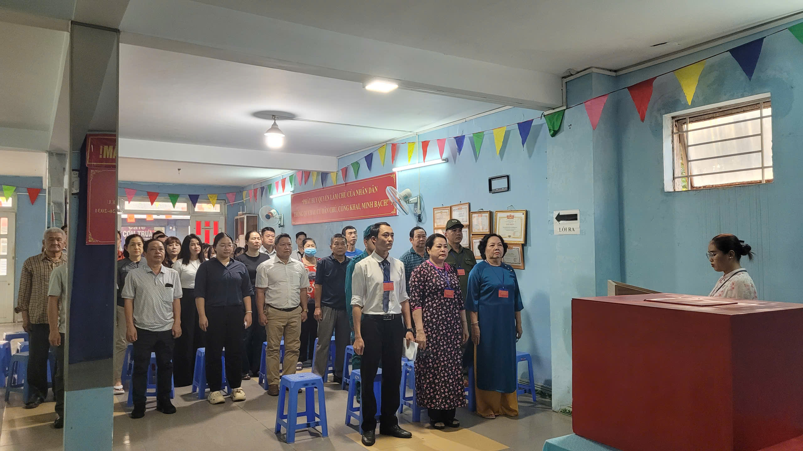 Điểm bầu cử số 3