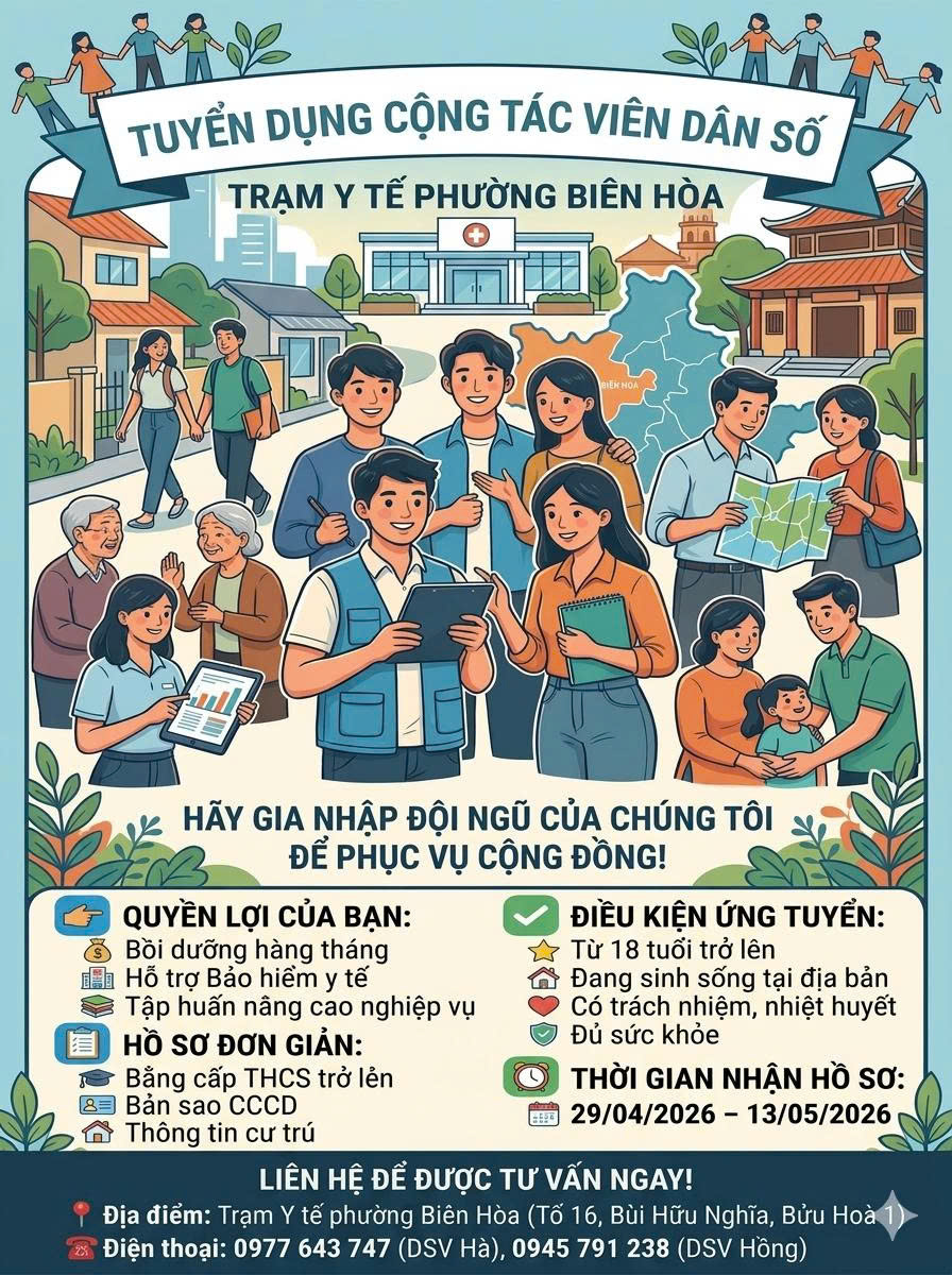 Thông báo tuyển cộng tác viên