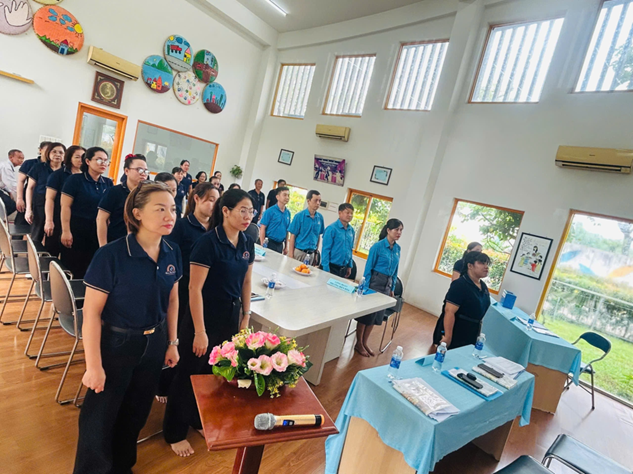 Toàn cảnh Đại hội thành lập Công đoàn cơ sở