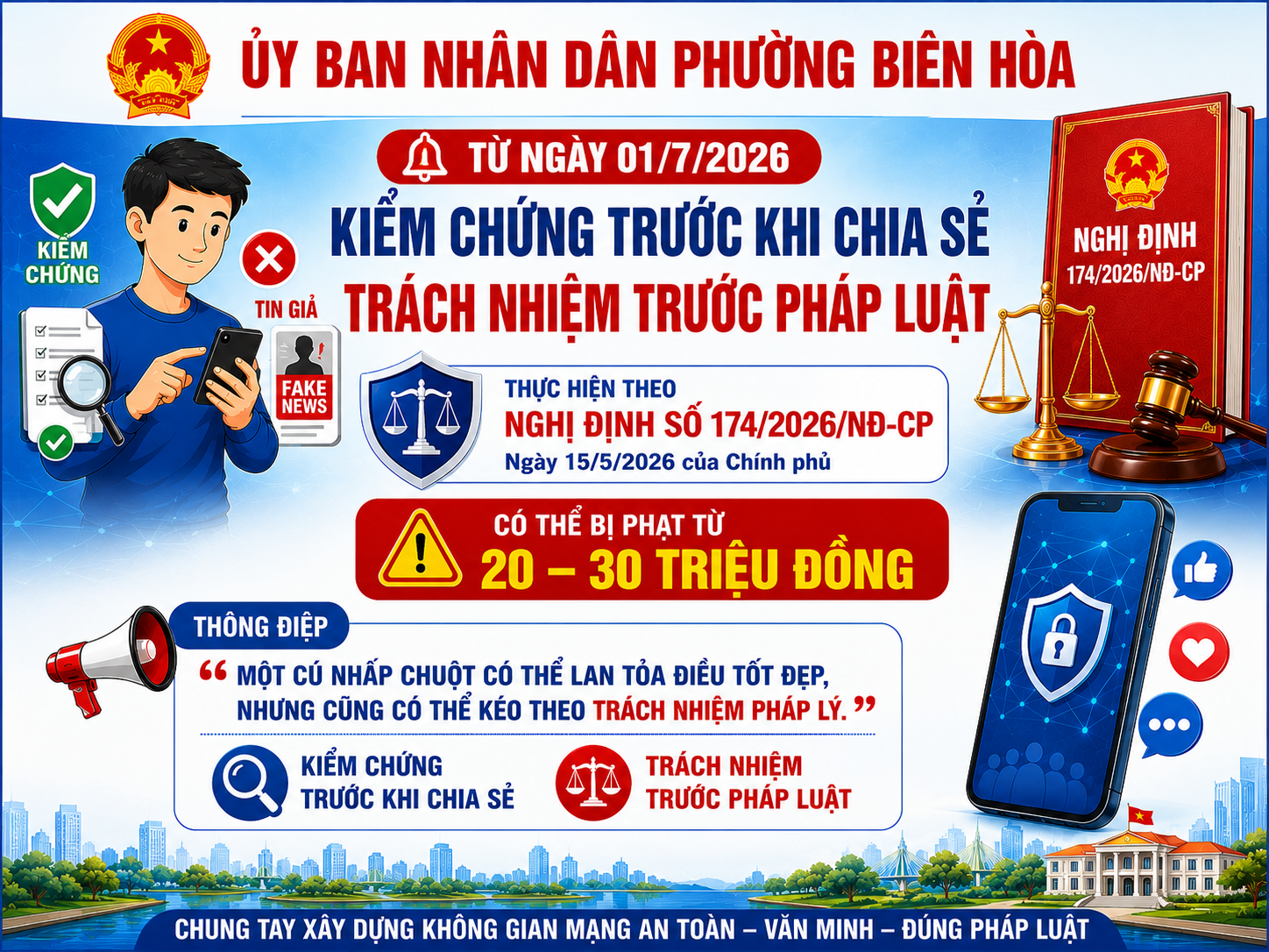 Triển khai Nghị định số 174 Chính phủ