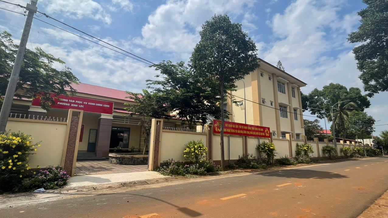 Trung tâm phục vụ hành chính công phường Bình Lộc