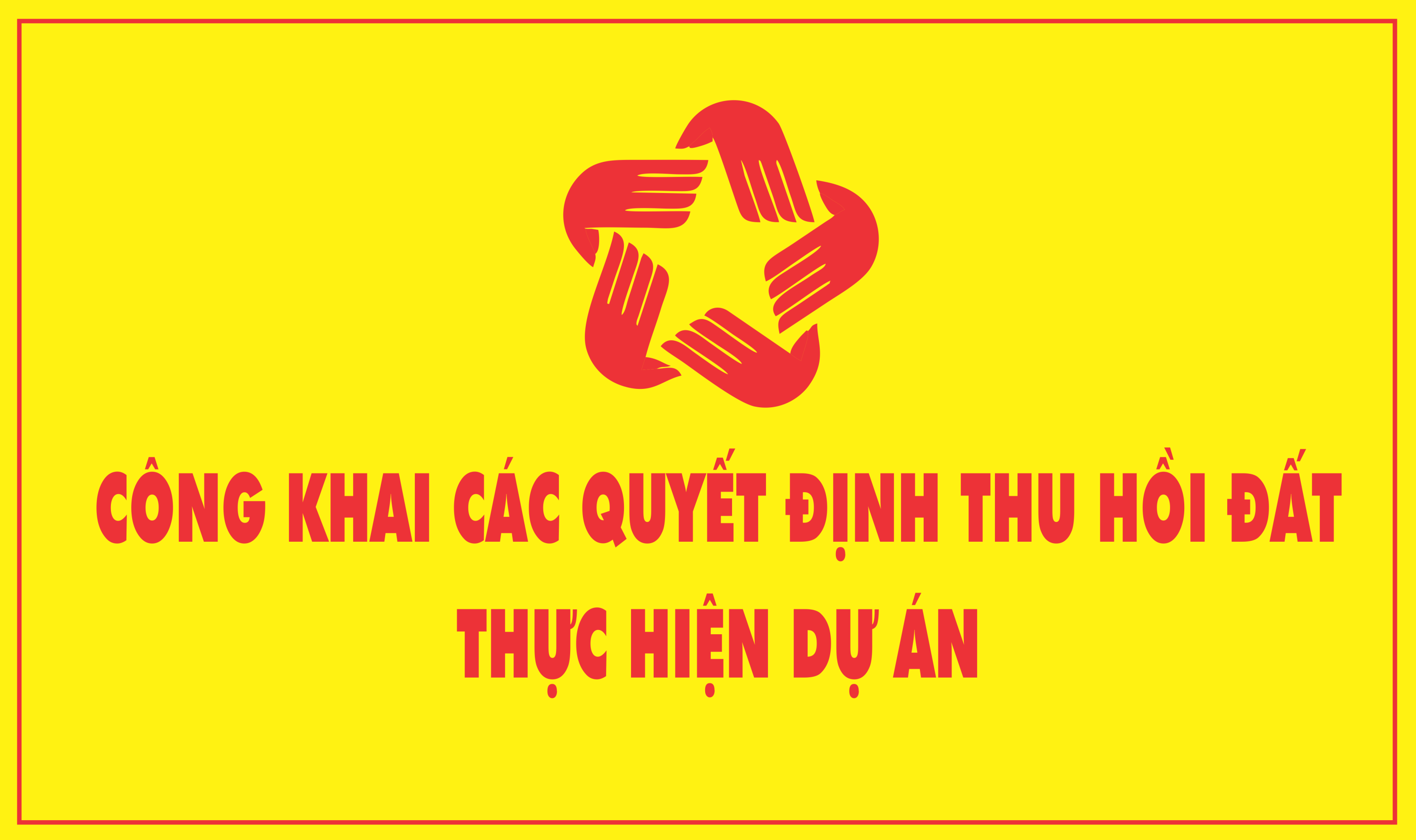 CONG BỐ QUYẾT ĐỊNH