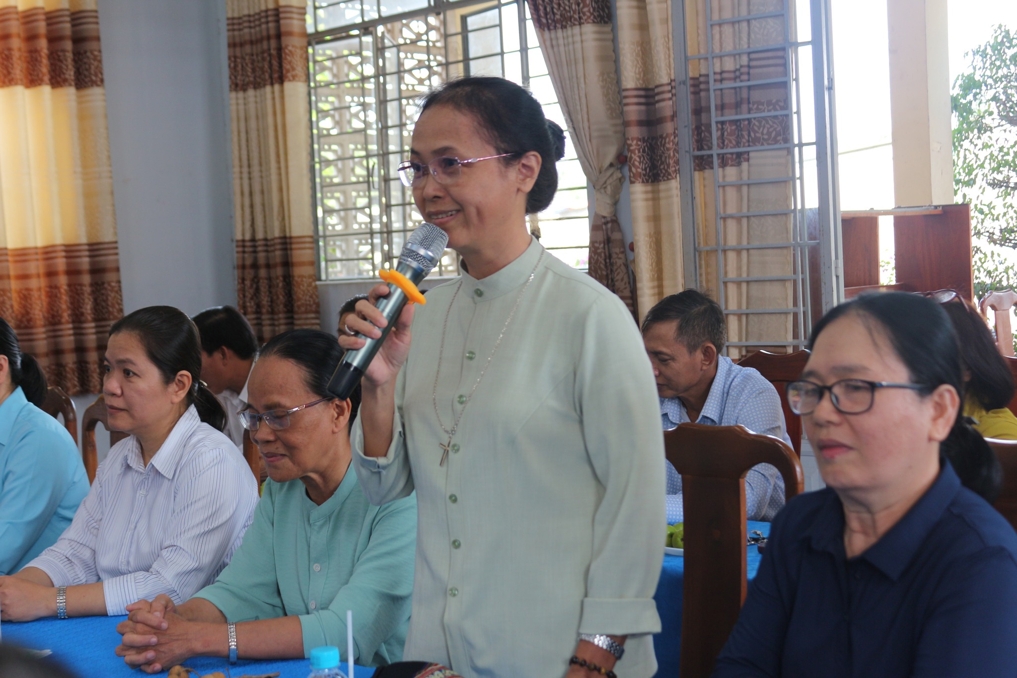 Ton giao phat bieu 1