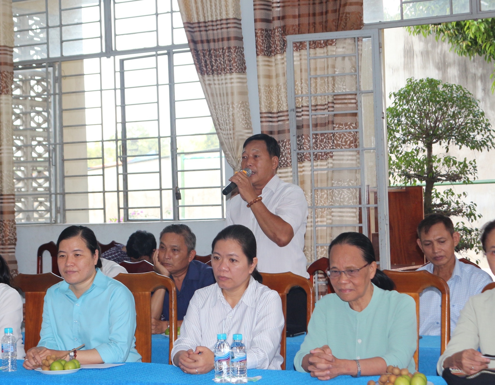 Ton giao phat bieu 2