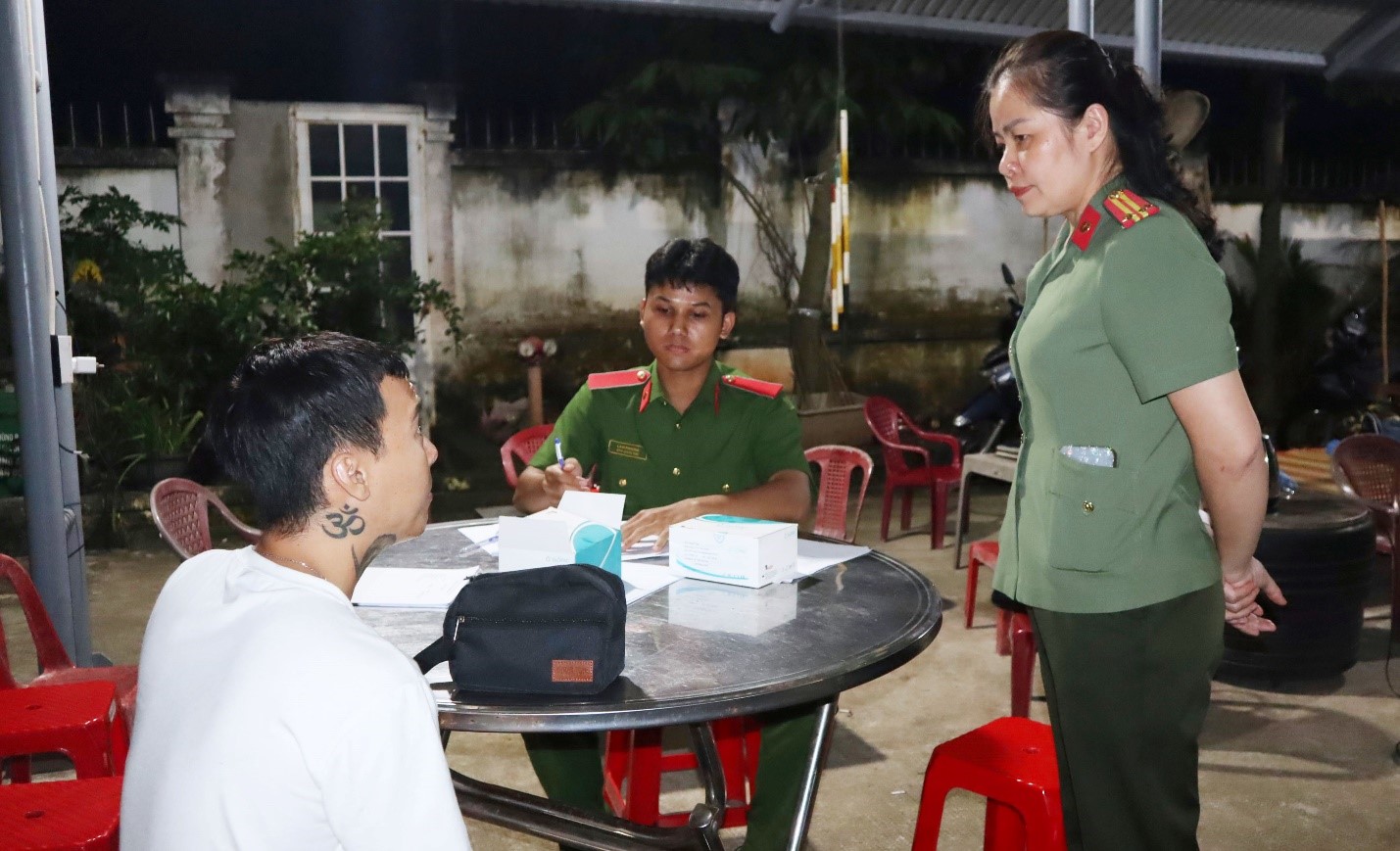 CA kiểm tra mautuy 3
