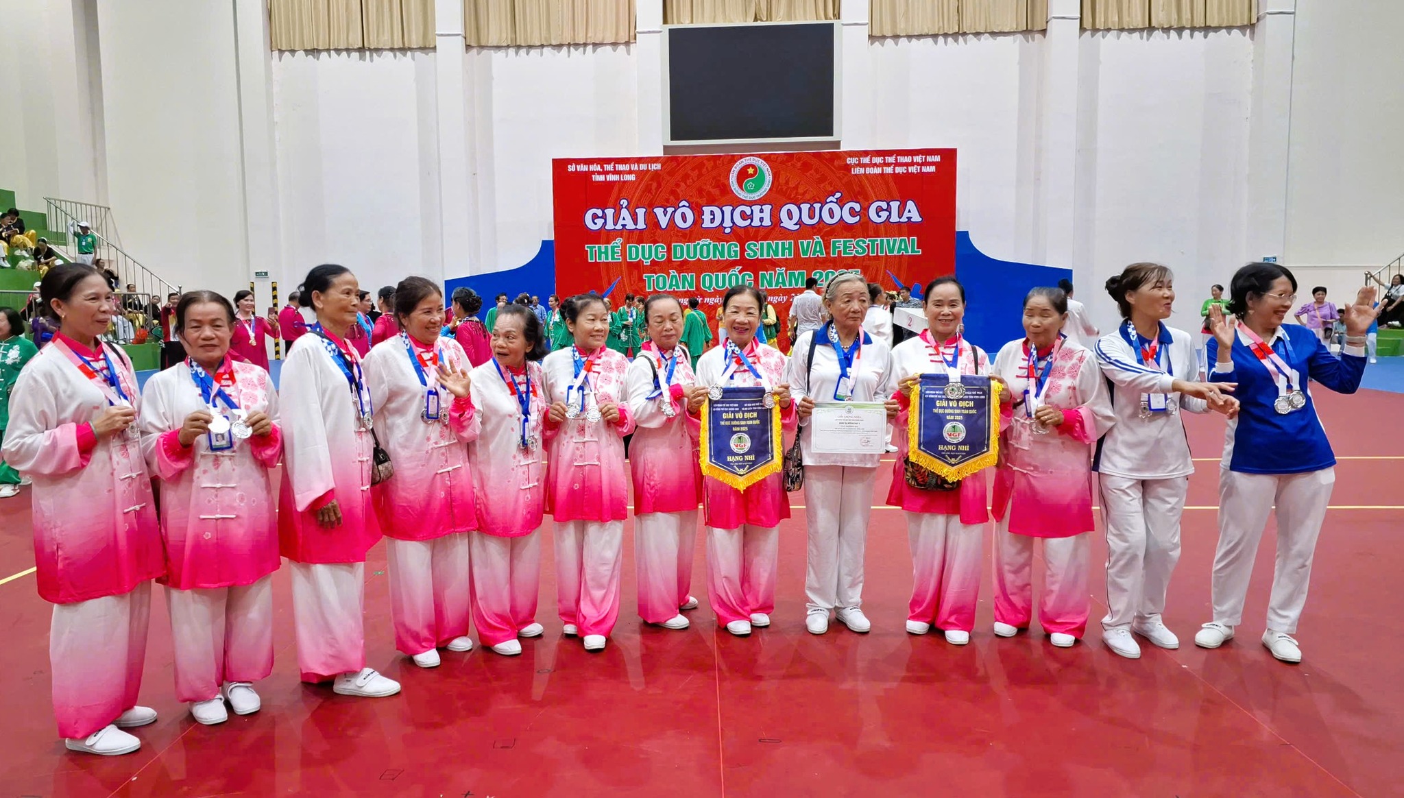 CLB Dưỡng sinh 2
