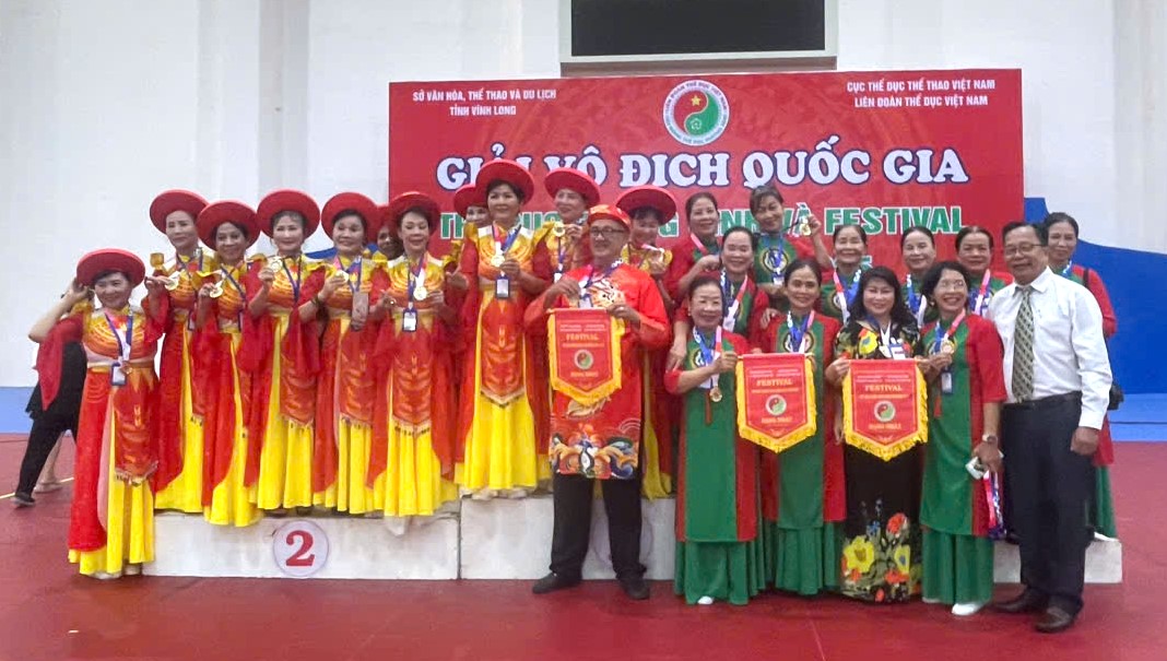 CLB Dưỡng sinh 3