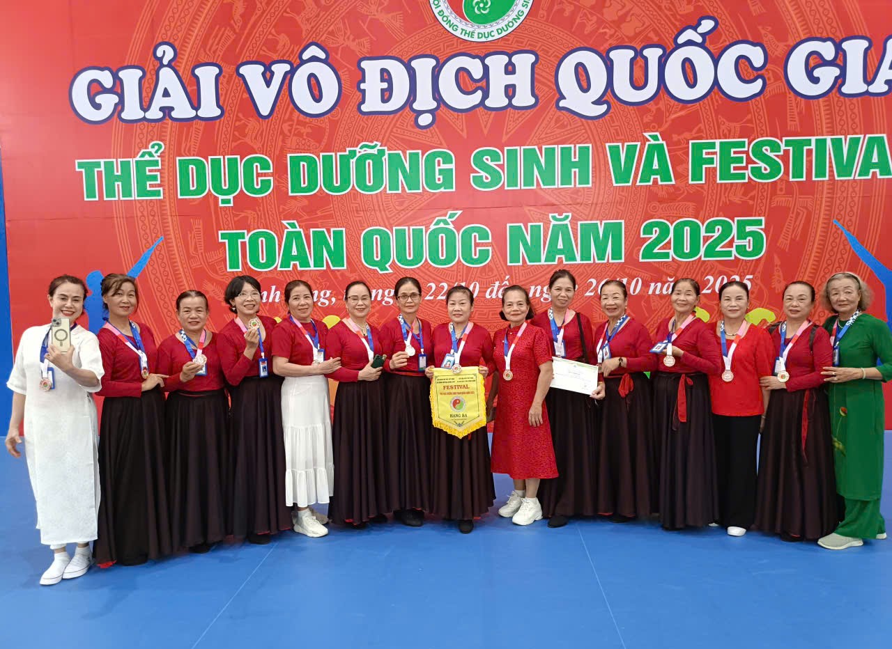 CLB Dưỡng sinh 6