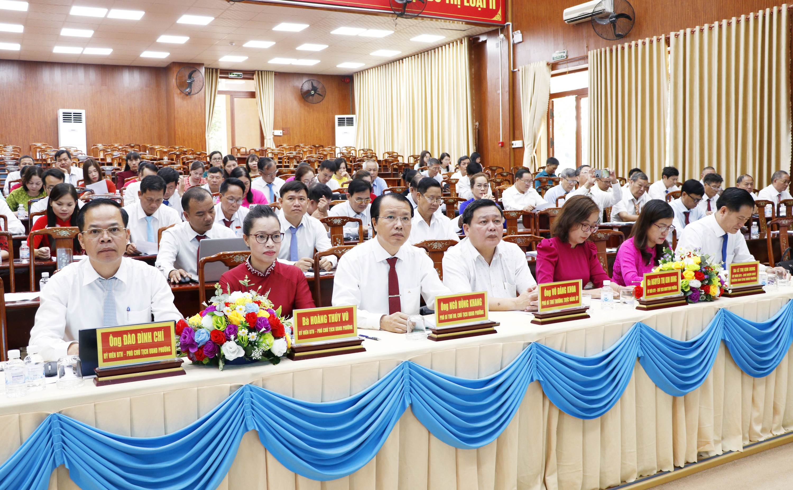 HĐND khoá I 2025 1