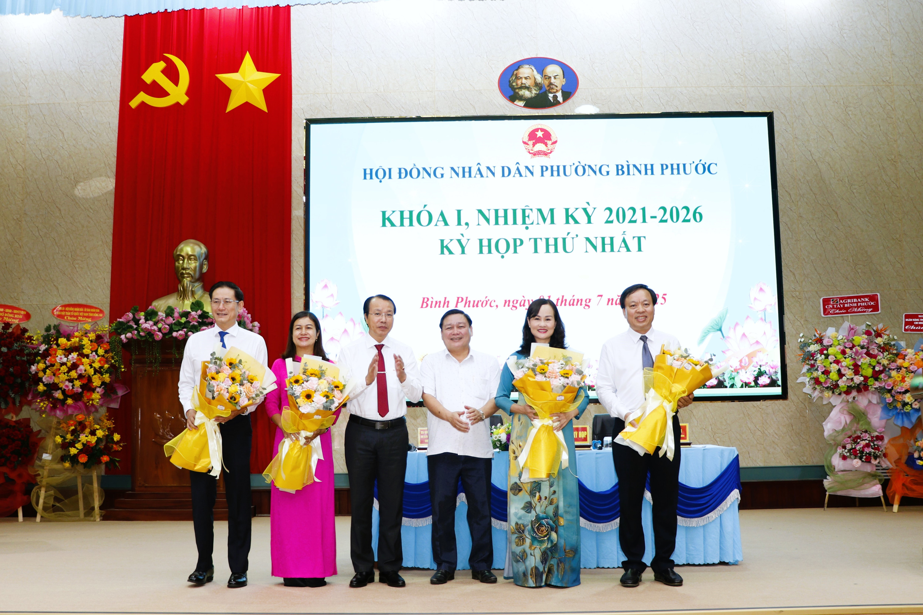 HĐND khoá I 2025 2