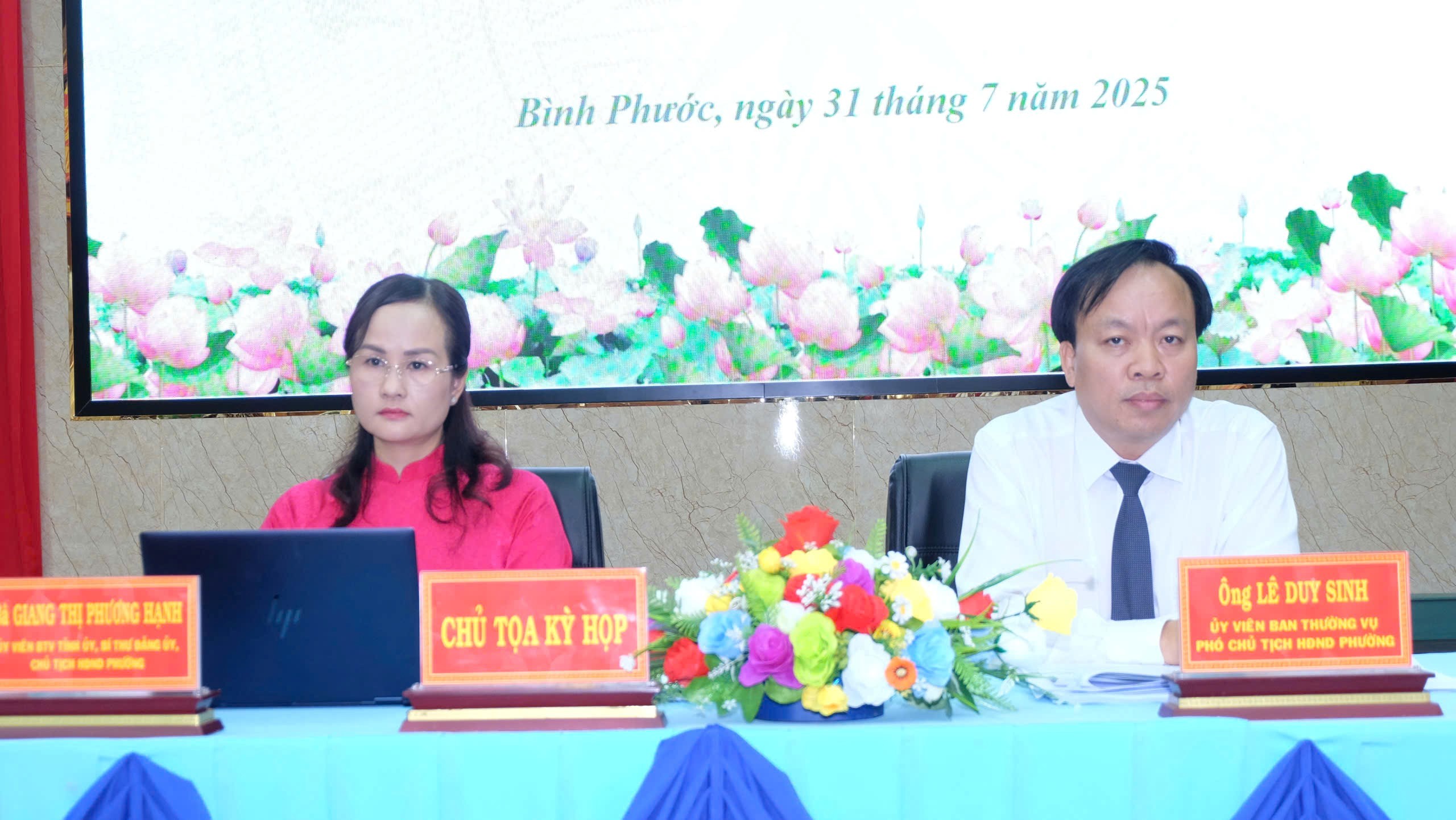 Hop HĐND lần 2 1