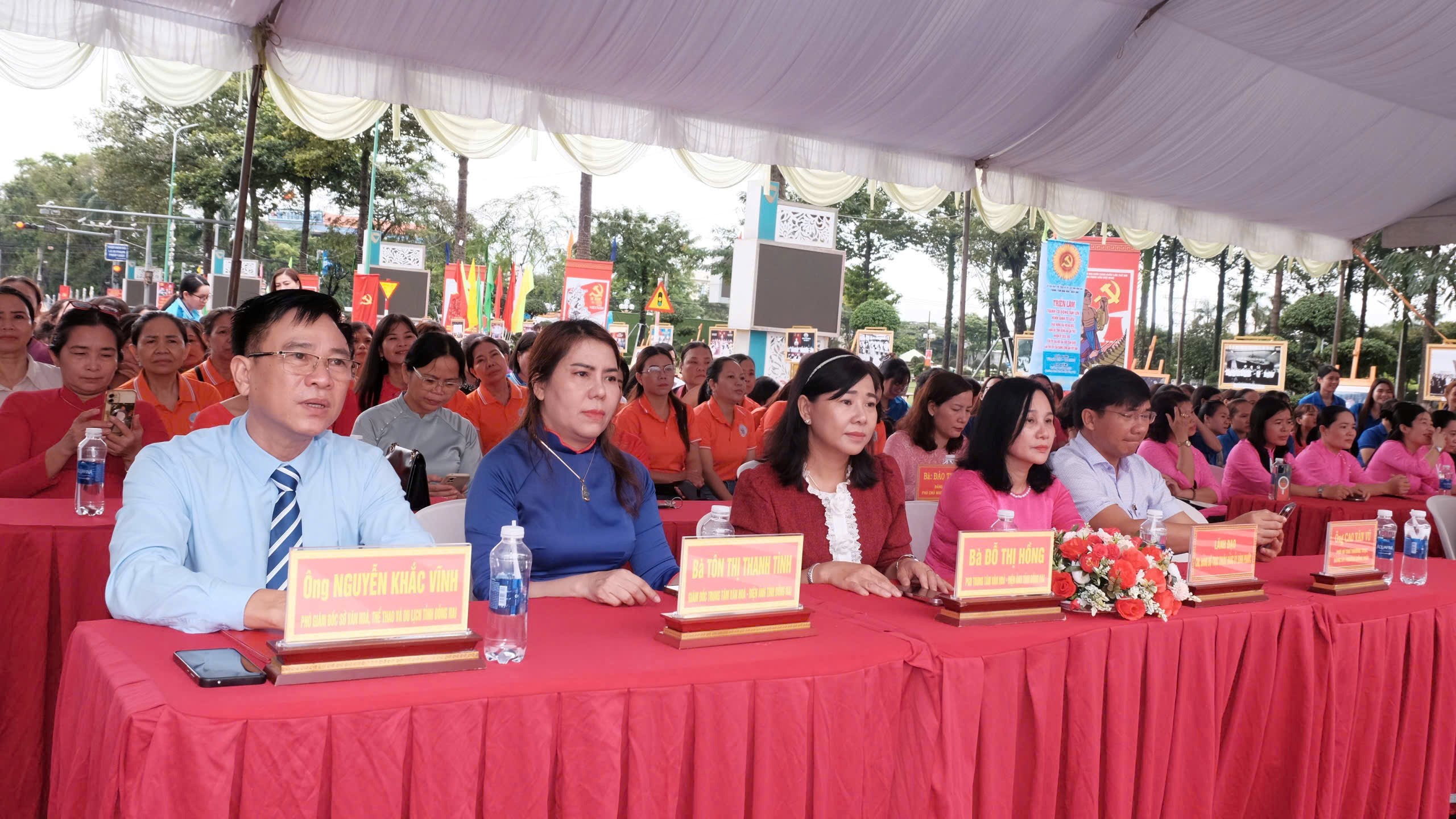 Khai mạc TKtranh 1